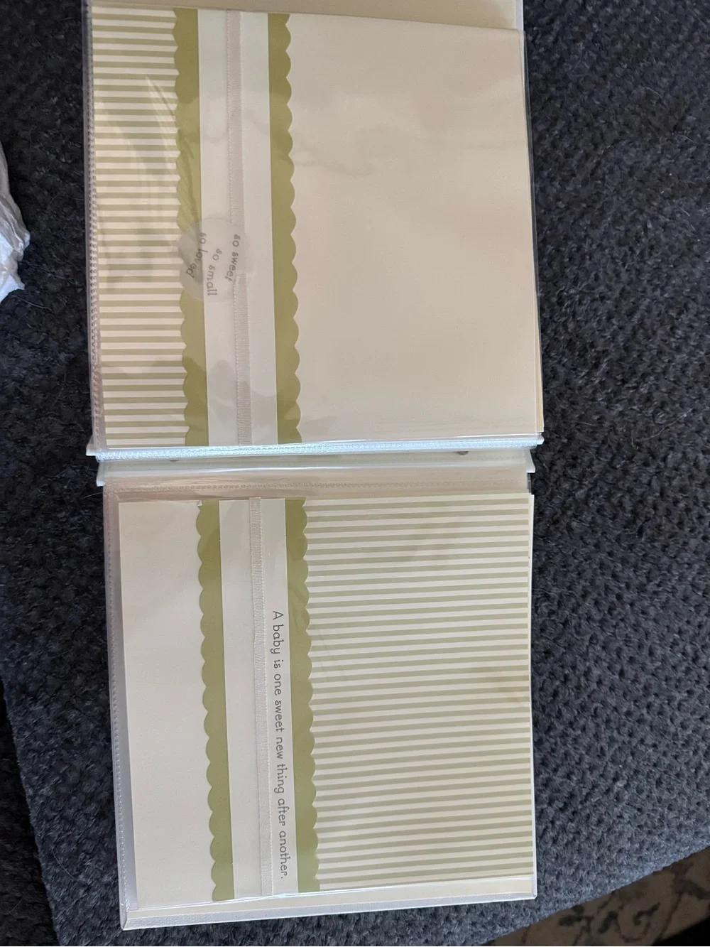 Hallmark baby themed